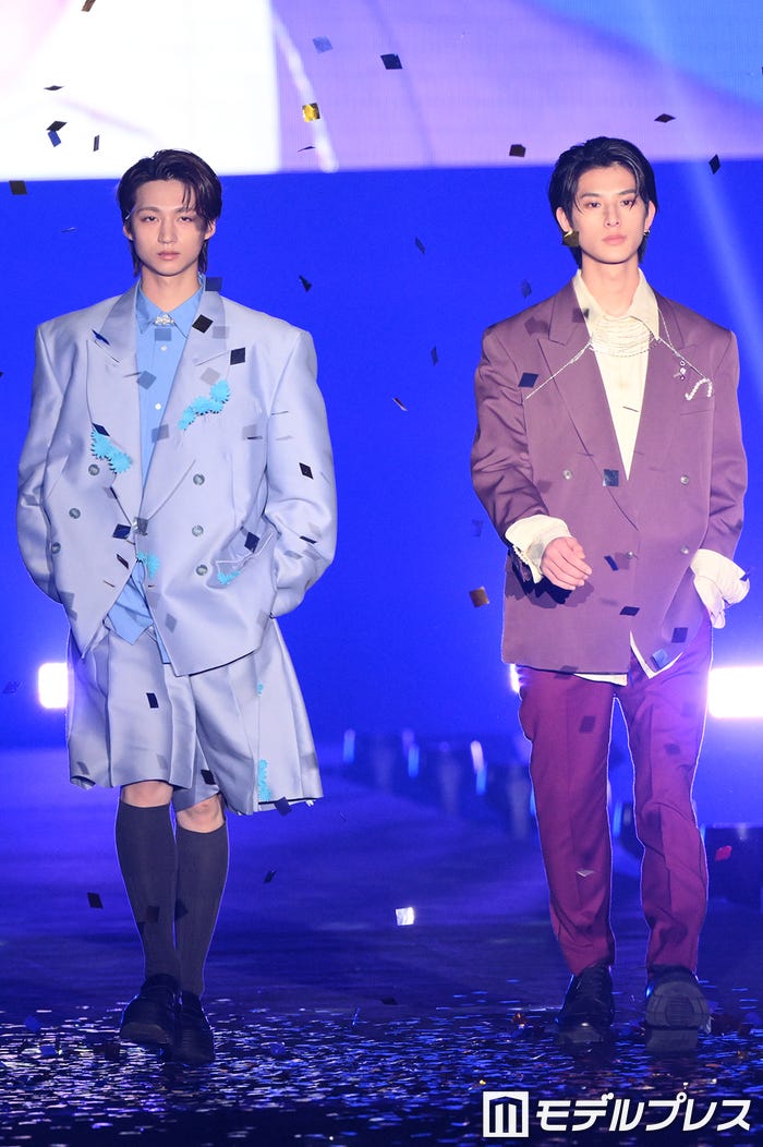 志賀李玖、阿久根温世(C)モデルプレス