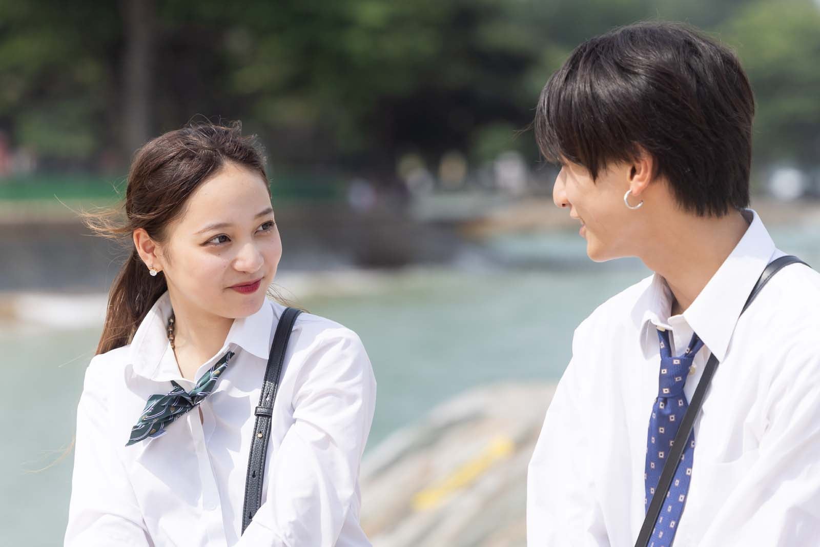 わか、はなみち「今日、好きになりました。-夏休み編2023-」（C）AbemaTV, Inc.