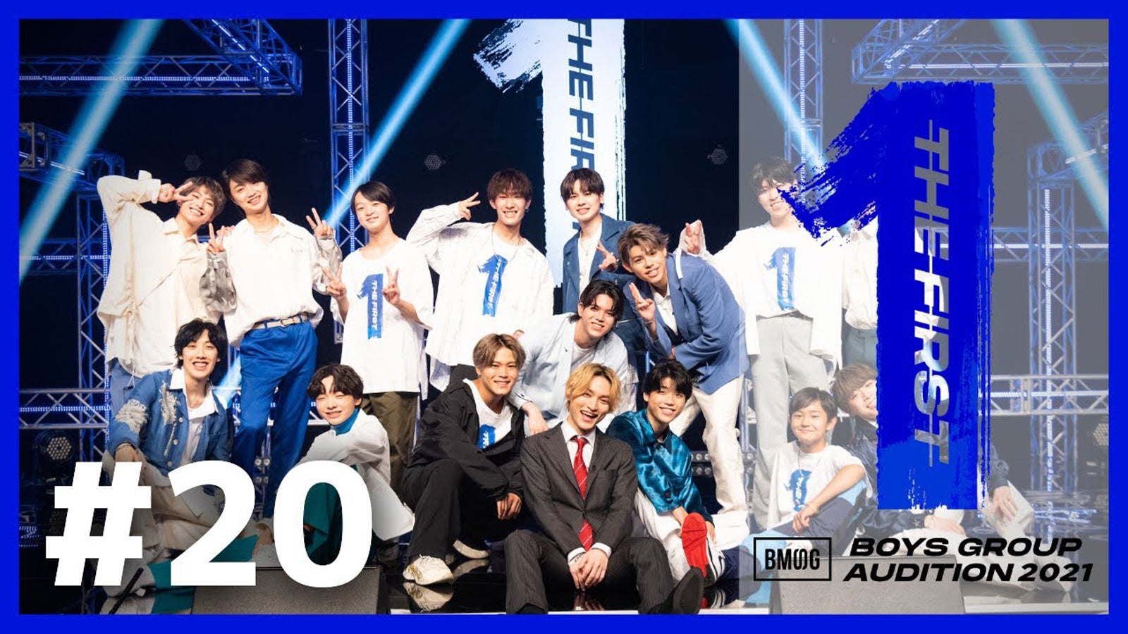 「THE FIRST」（提供写真）