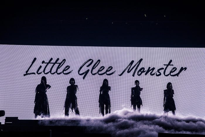 「Little Glee Monster Live in BUDOKAN 2019~Calling Over!!!!!」2月5日公演/Photo by:キセキミチコ