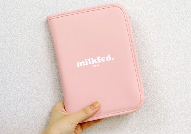付録　ムック　MILKFED.　ミルクフェド　推し活ポーチBOOK　デザイン　かわいい