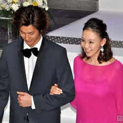 (写真左から)速水もこみち、SHIHO