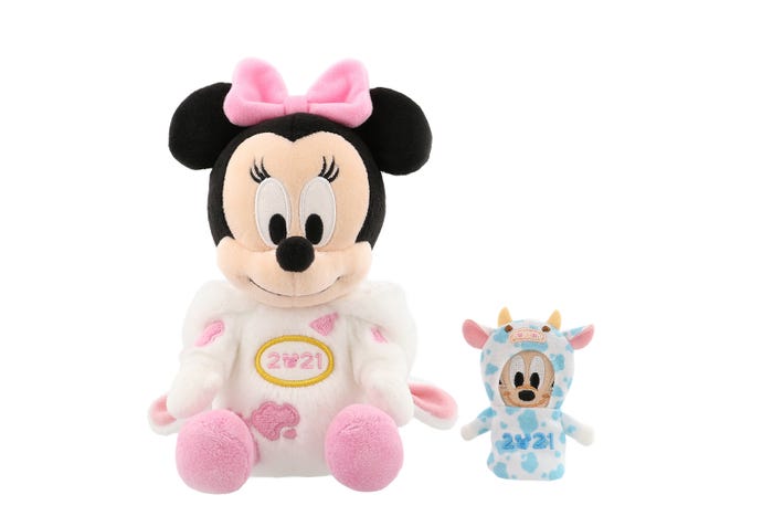 ぬいぐるみ/¥2,700(C)Disney