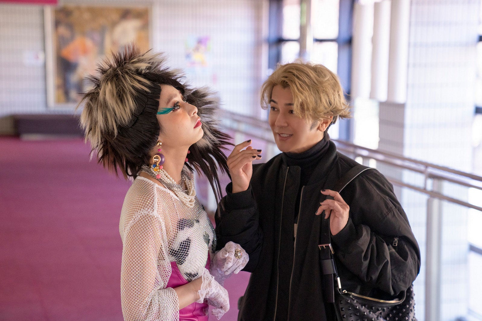 宇垣美里、武田真治 （C）東海テレビ