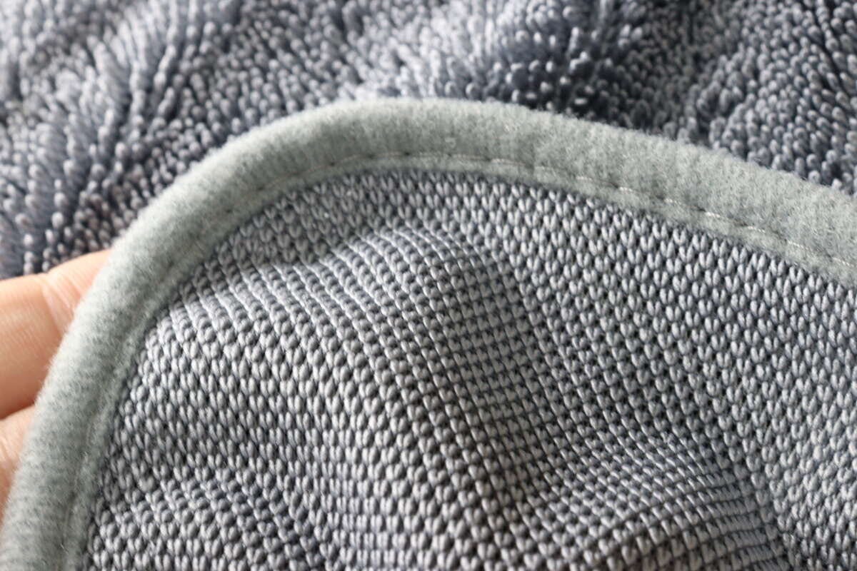 吸水ツイストパイルクロスード　裏面