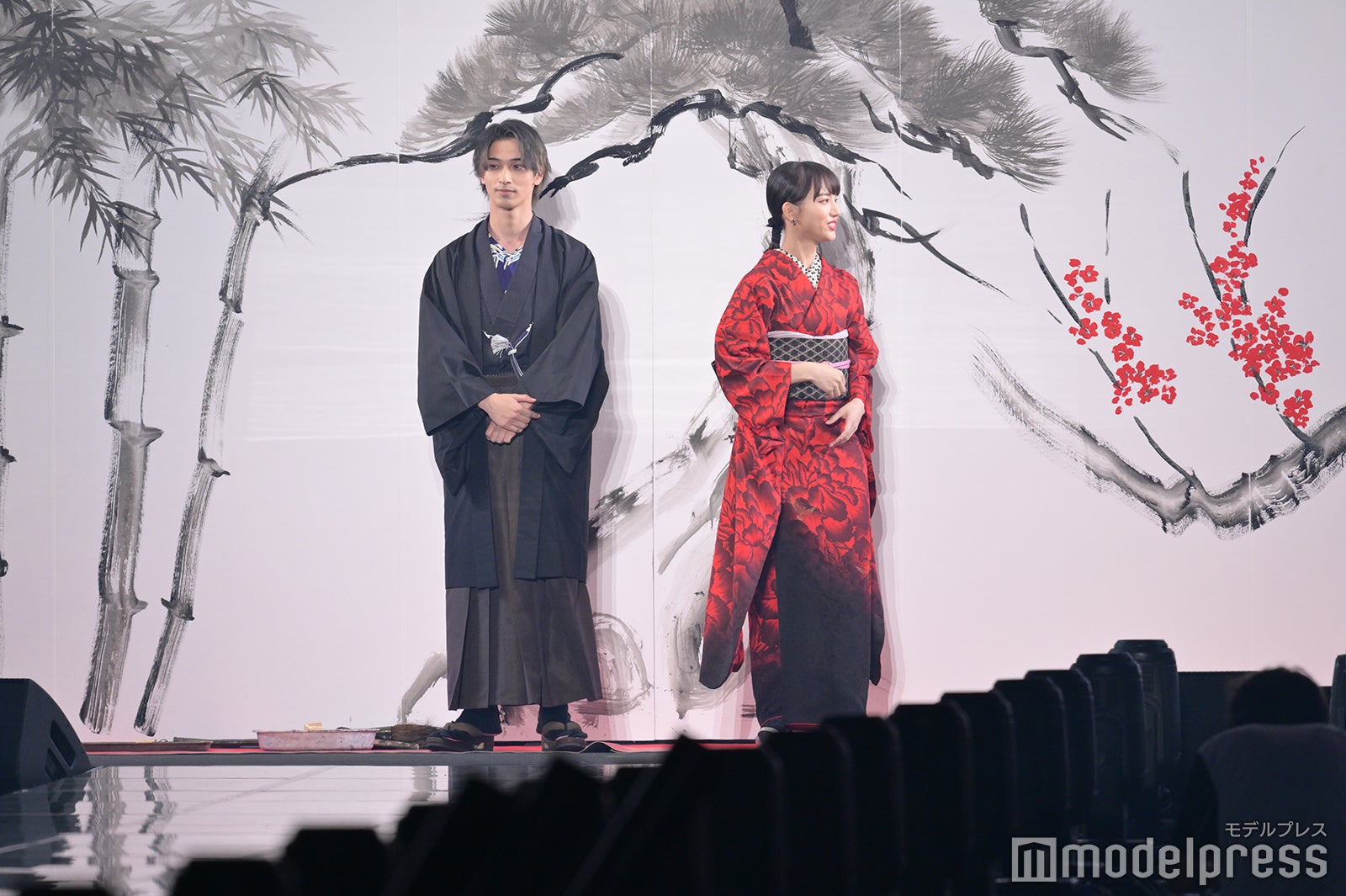 横浜流星、清原果耶（C）モデルプレス