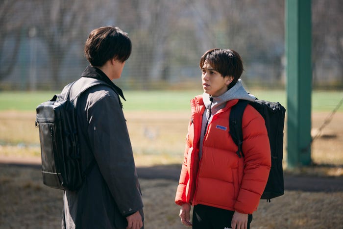 間宮祥太朗、宮近海斗(C)TBS