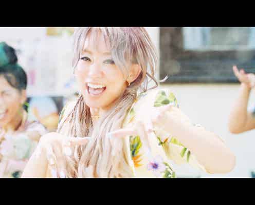 倖田來未が新たに考えたMVは…水面ステージの幻想的なフロアで圧巻ダンス