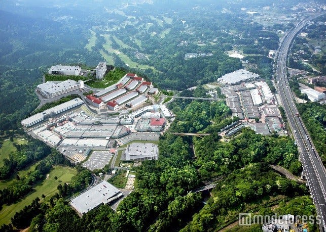 日帰り温泉&ホテルが誕生 「御殿場プレミアム・アウトレット」増設へ