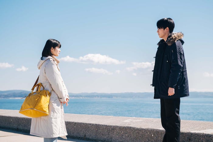 蒔田彩珠、杉野遥亮「妻、小学生になる。」より(C)TBS/撮影カット:加藤春日