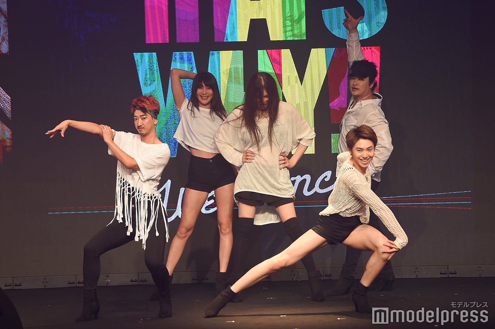 THAT’S WHY！！ （C）モデルプレス