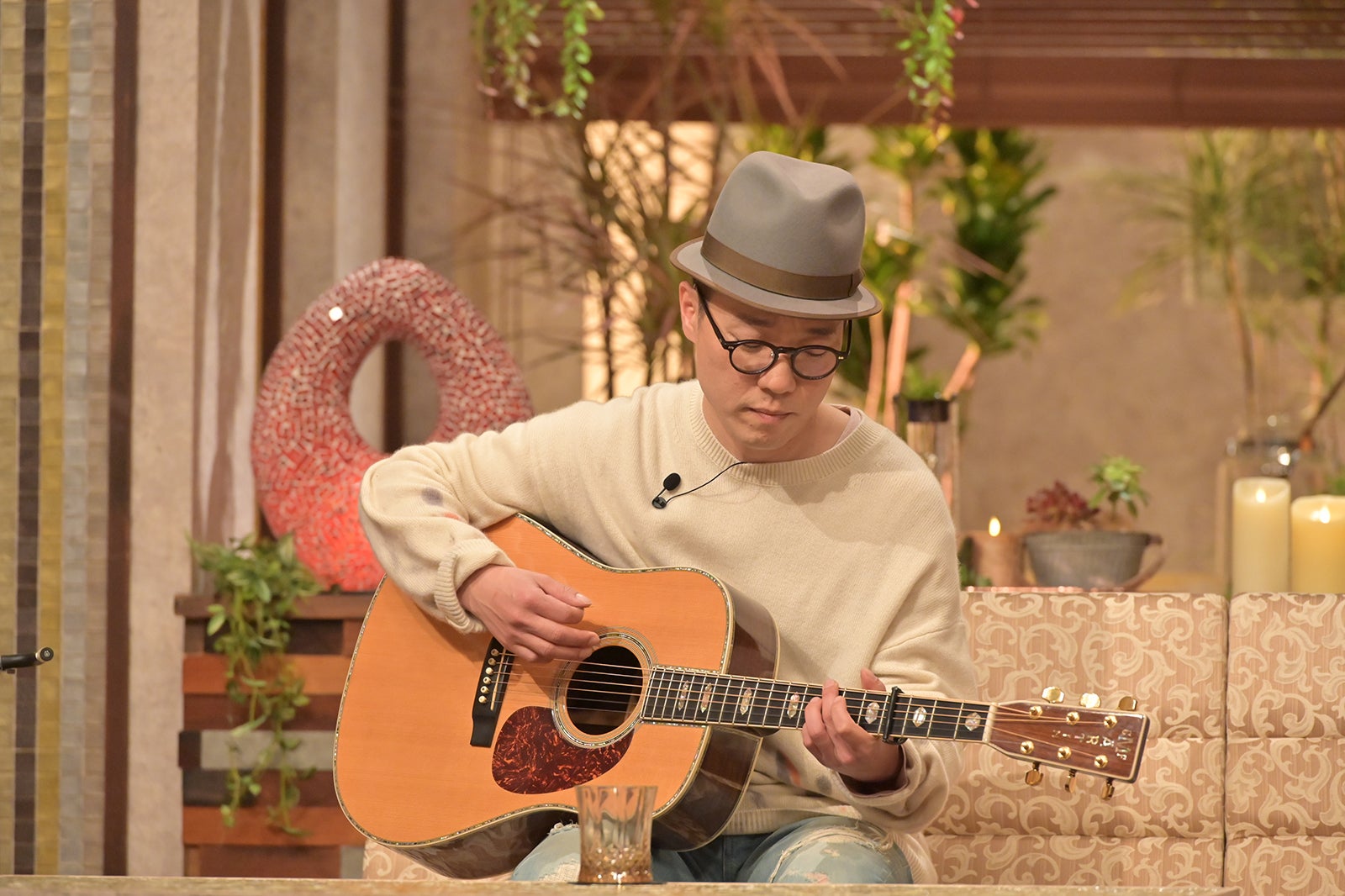 永積崇 （C）NHK