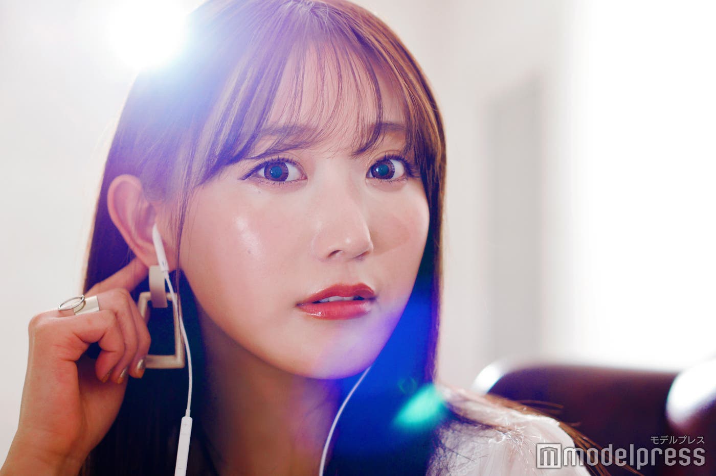 菅野結以(C)モデルプレス