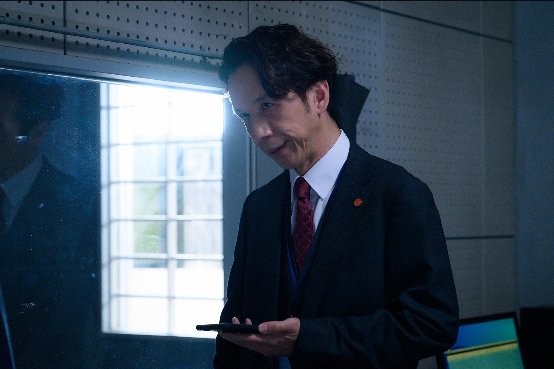 今井朋彦「ラストマン－全盲の捜査官－」第1話より（C）TBS