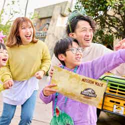 ジュラシック・ワールド・ミッション・ウォーク/画像提供:ユニバーサル・スタジオ・ジャパン