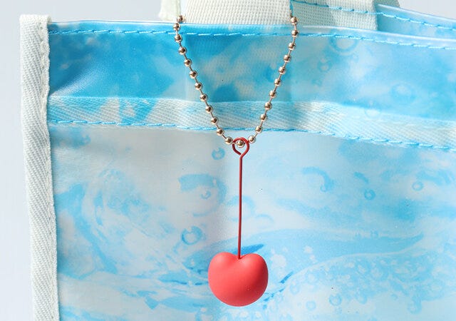 ムック本　ムック　付録　人気　おすすめ　オススメ　宝島社　宝島　レビュー　便利　優秀　当たり　最高　2023　旅する喫茶　トートバッグ　バッグ　トート　チャーム　さくらんぼ　チェリー