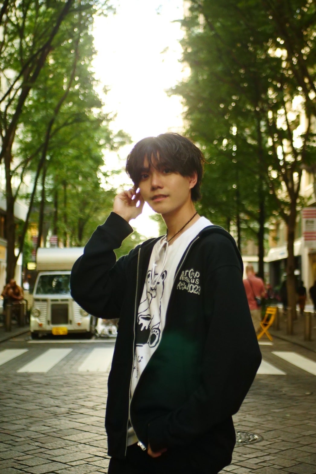 【ミスター関大コンテスト2023特集】NO.4熊取谷遥斗さんインタビュー