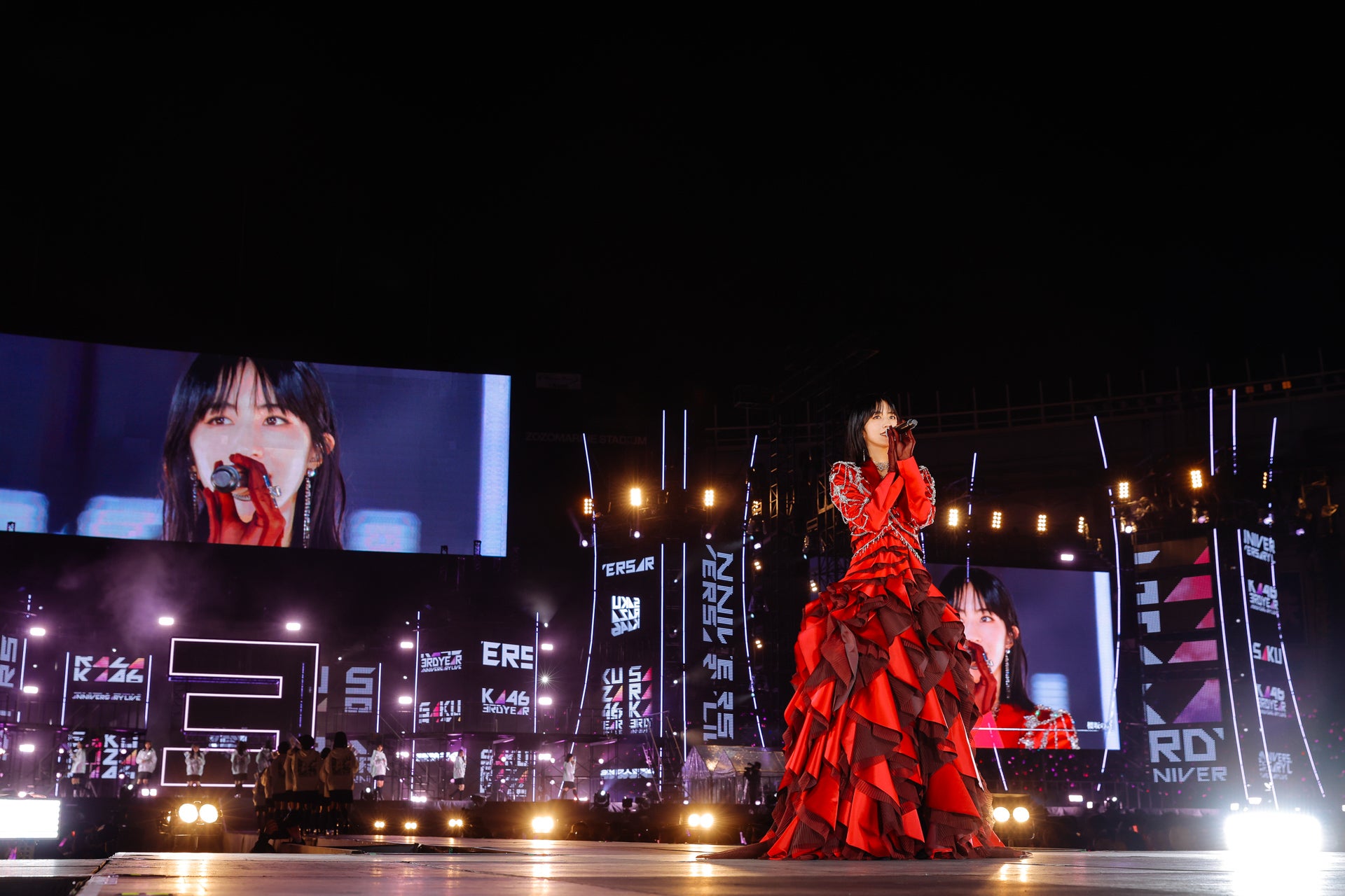 櫻坂46／撮影：上山陽介