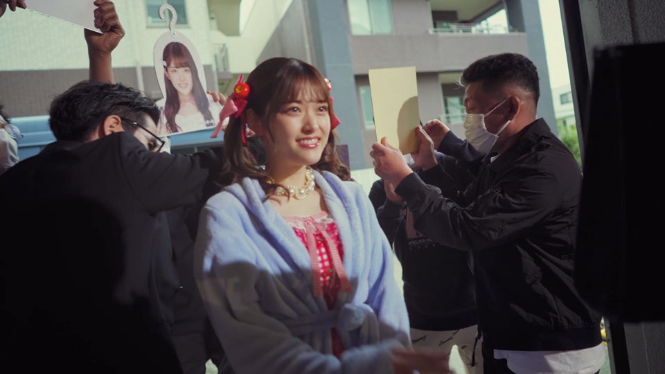 松村沙友理ソロ曲「さ～ゆ～Ready？」MVより（提供写真）