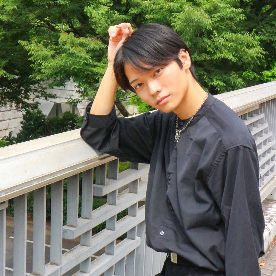 東京都⽴大学4年／佐藤晃⼤（提供写真）