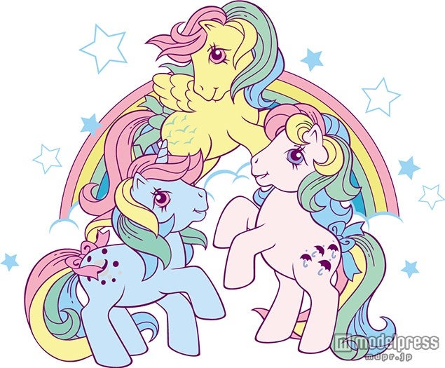 MY LITTLE PONY（C）2015 Hasbro. All Rights Reserved．
