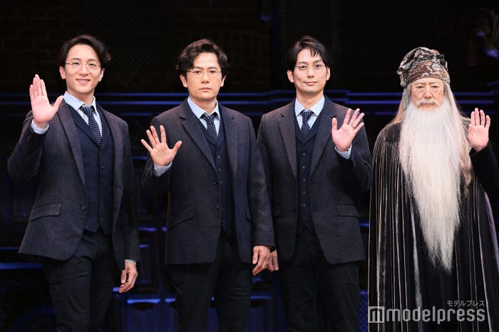 大貫勇輔、稲垣吾郎、平岡祐太、市村正親(C)モデルプレス