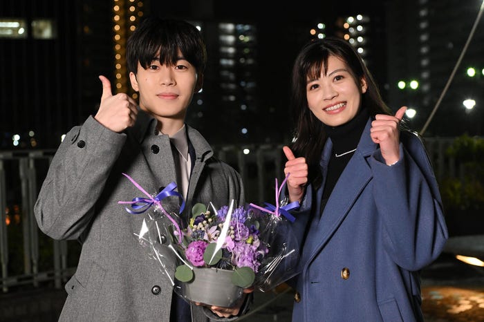 木全翔也、中田青渚(C)読売テレビ