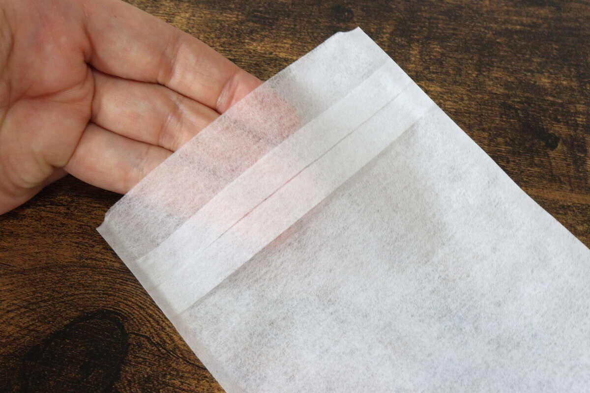 ダイソー　コーヒーフィルター（15枚）　作り