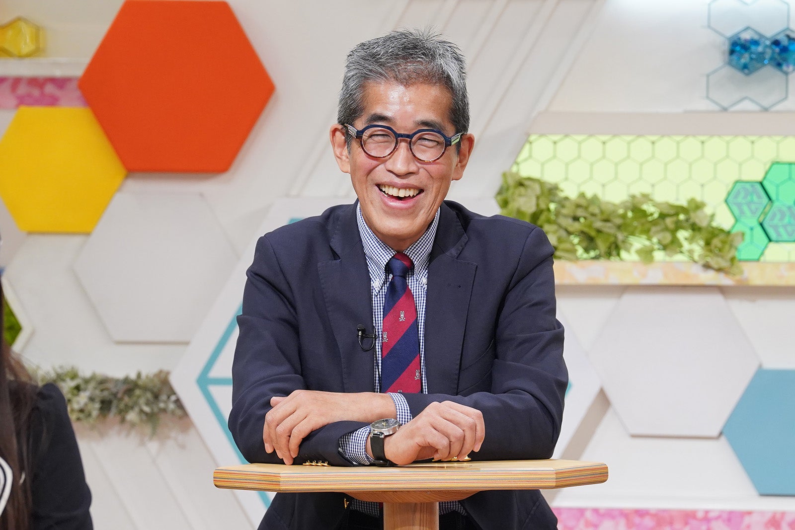 岸博幸（C）読売テレビ