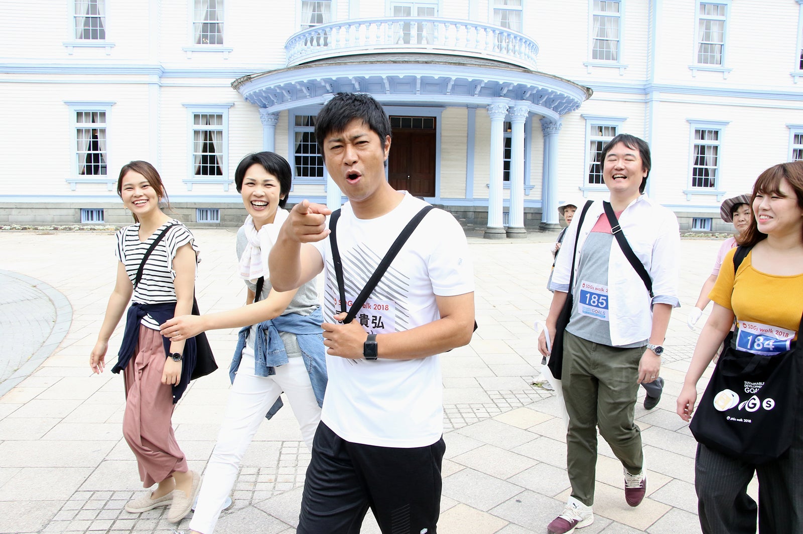 パンサー班の様子（画像提供：よしもと）