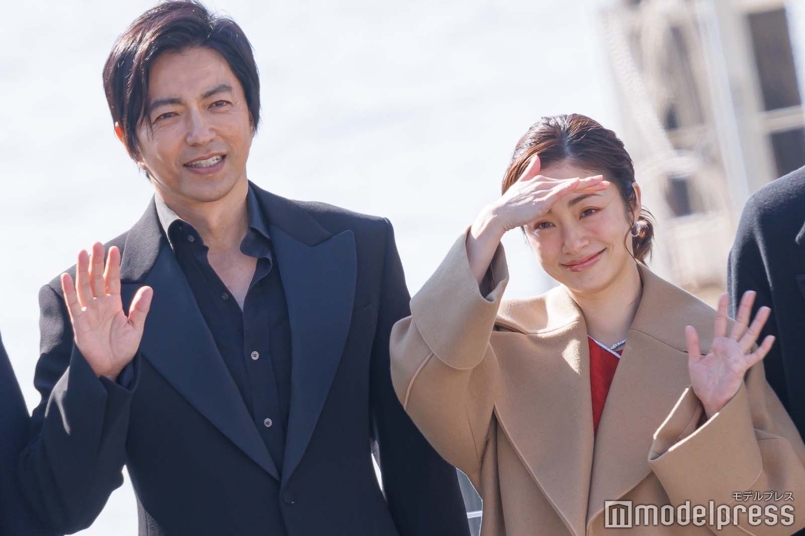 大沢たかお、上戸彩（C）モデルプレス