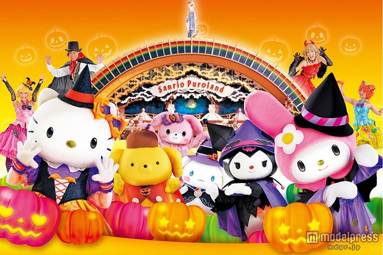 ハローキティやマイメロと仮装でハロウィーン！人気アトラクション＆スイーツも特別仕様に