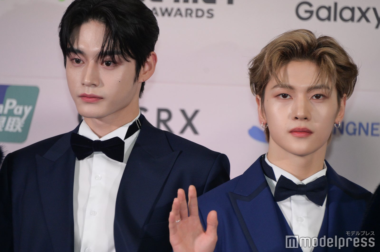 キム・ジウン、ソク・マシュー（C）モデルプレス