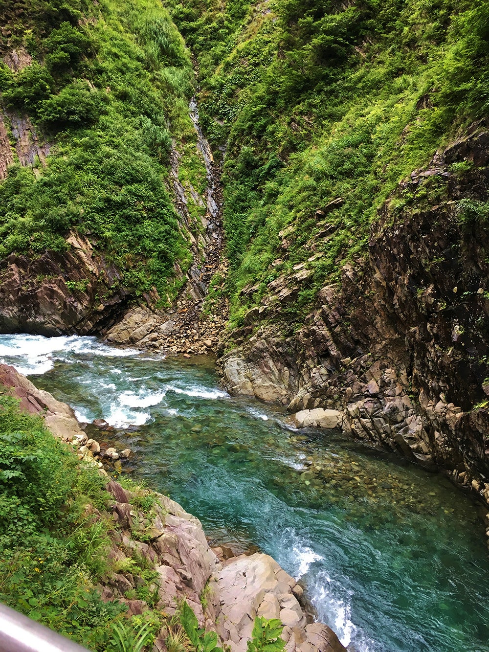 清津峡／画像提供：（一社）十日町市観光協会