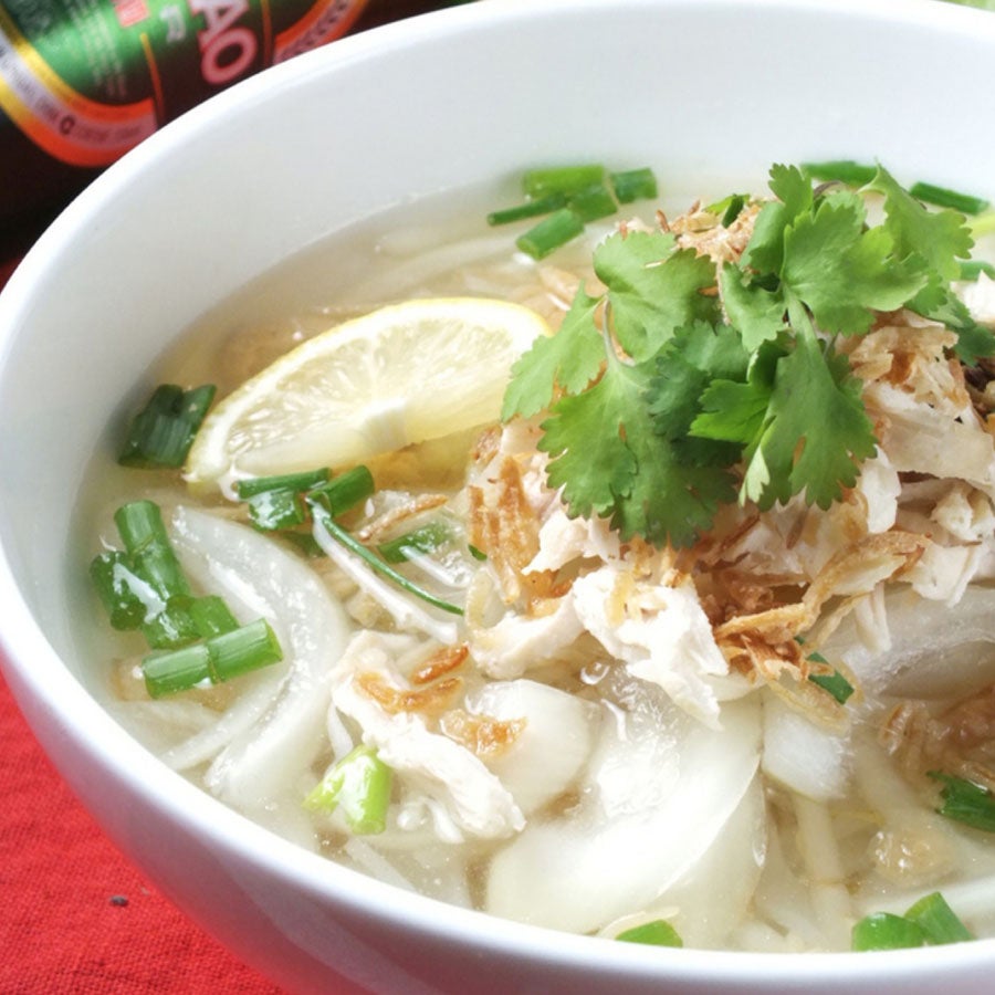 カフェ ヴィエット アルコ 鶏肉のフォー