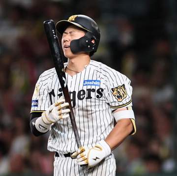 阪神 今季3度目零敗で交流戦黒星発進 ドラ1・立石は連続安打「5」でストップ 九回無死満塁好機も生かせず