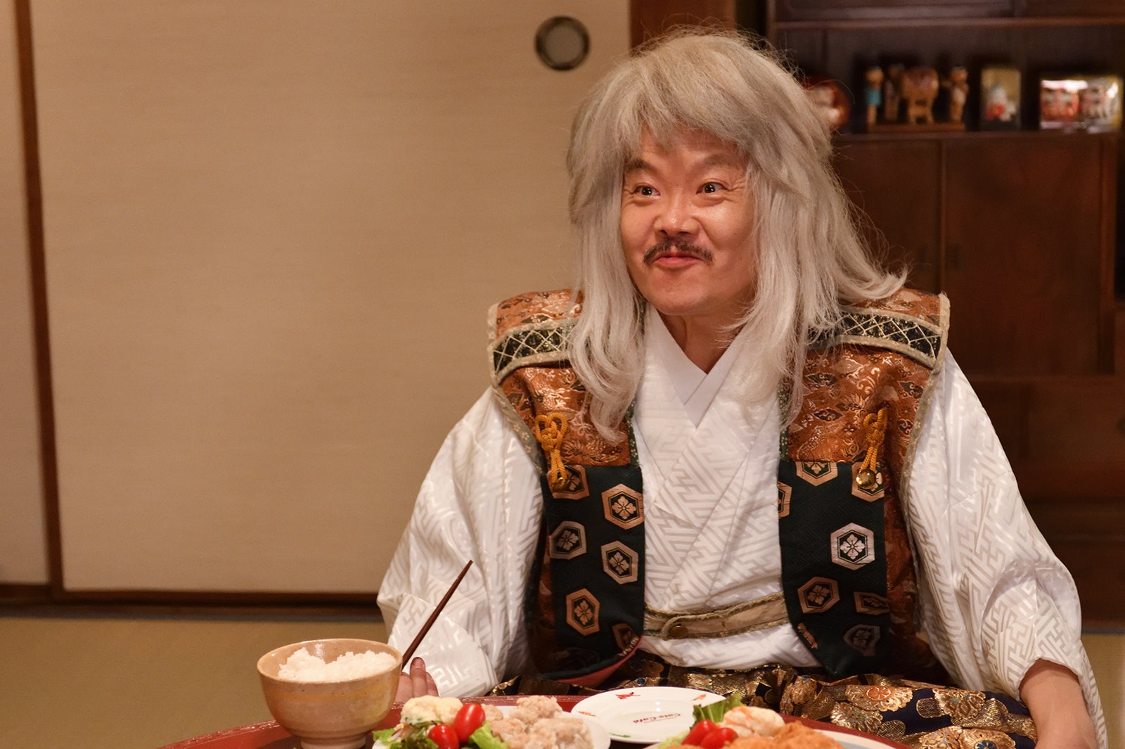 近藤芳正 （C）ドラマ「まったり！赤胴鈴之助」製作委員会 