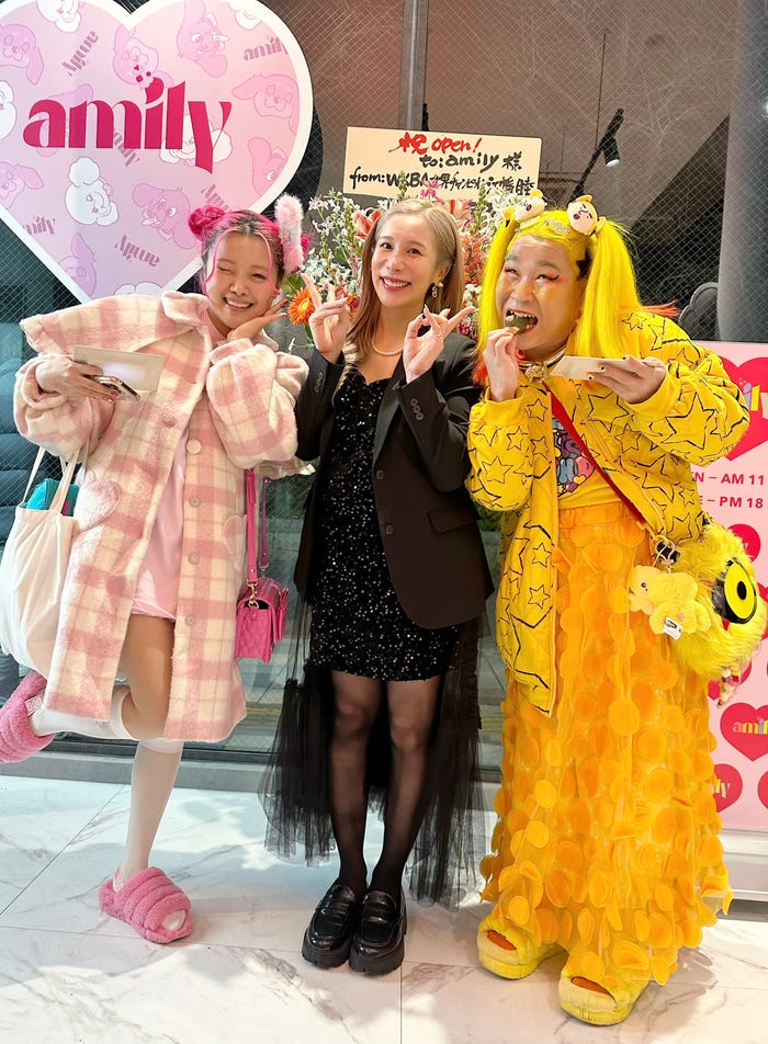 竹下☆ぱらだいす、ありしゃん「AMILY」(提供写真)