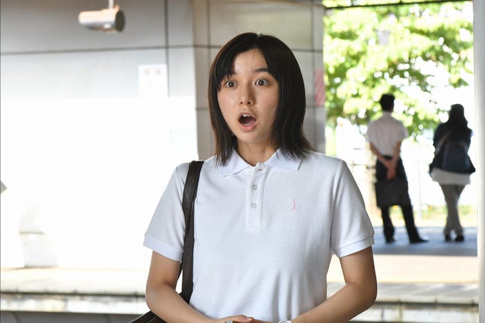 上白石萌歌/「義母と娘のブルース」第6話より(C)TBS