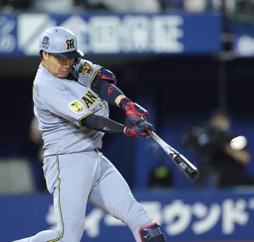 阪神・大山 9年連続10号到達 2打席＆2戦連発 大暴れ3安打4打点「試合に勝った、そこが一番です」