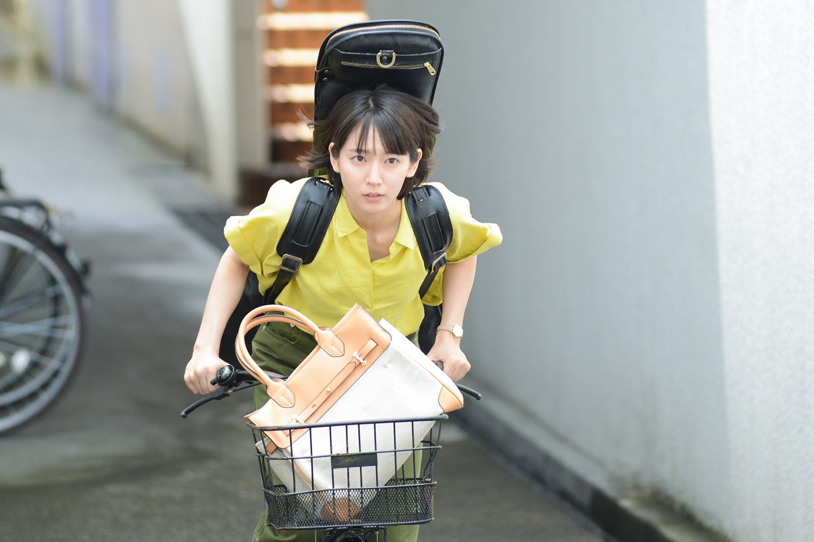 吉岡里帆 （写真提供：関西テレビ）