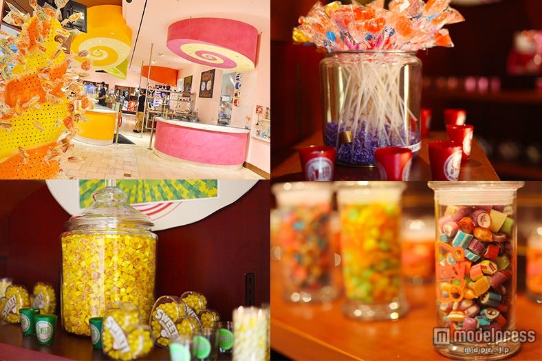 カラフル可愛いキャンディー、LA土産はこれで決まり