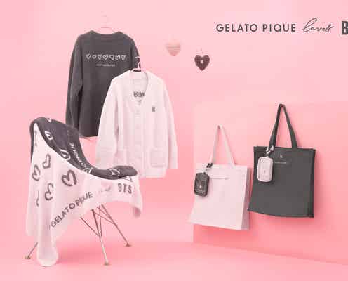 BTS×「ジェラートピケ」コラボコレクション決定 メンバー手書きデザインも