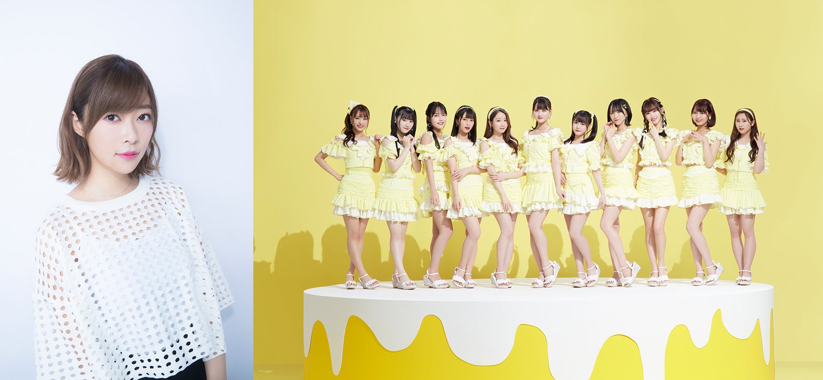 ＝LOVE初出演でプロデューサー指原莉乃「Mステ」約2年半ぶり登場「自分が出るときより緊張します」