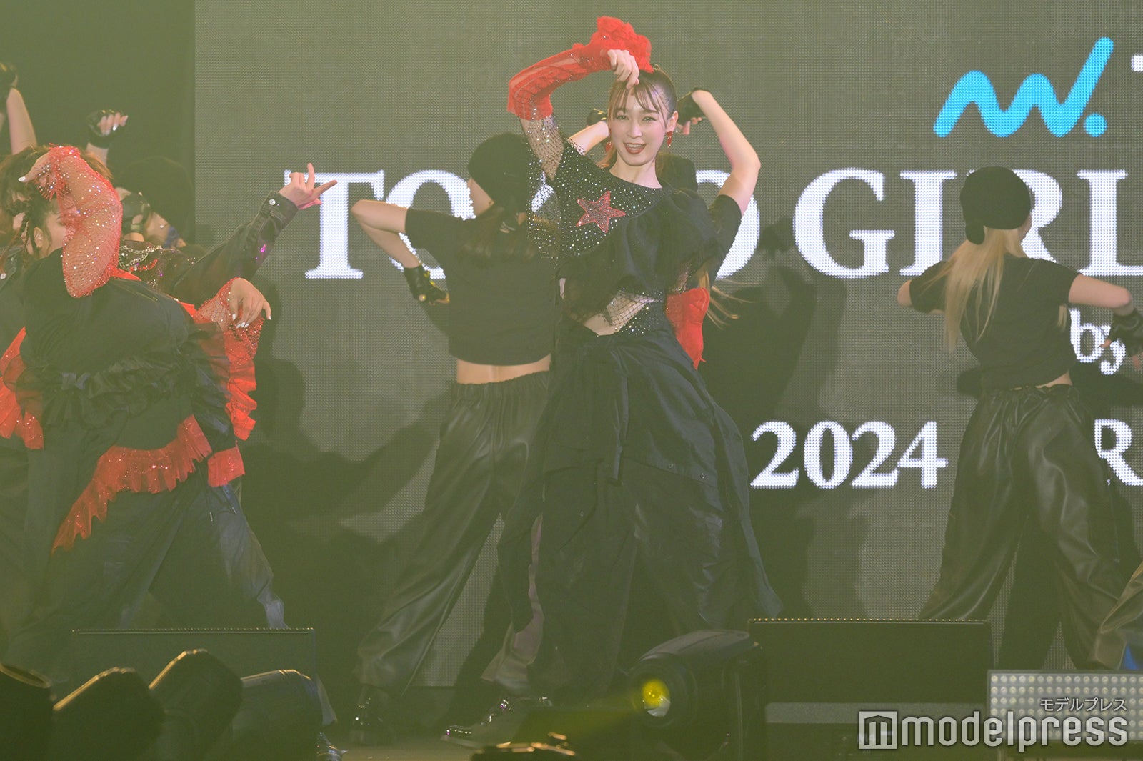 「TGC DANCE SHOW」ステージの様子（C）モデルプレス