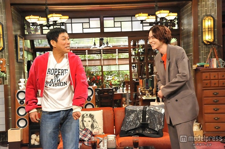 明石家さんま、菅田将暉（画像提供：関西テレビ）