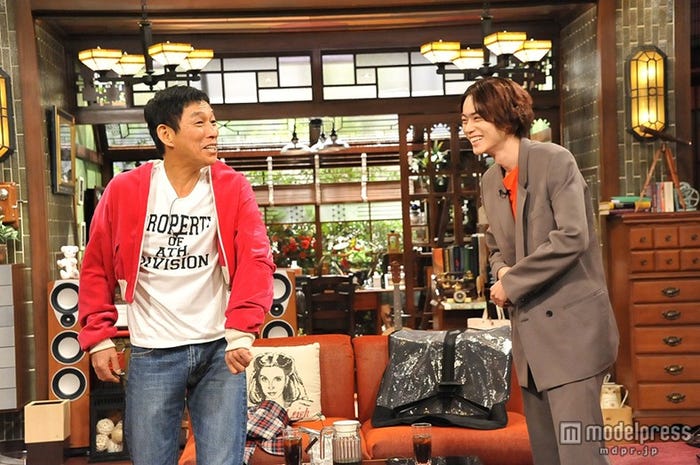 明石家さんま、菅田将暉(画像提供:関西テレビ)