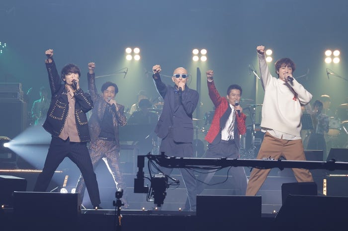 溝口琢矢、岸谷五朗、サンプラザ中野くん、寺脇康文、小関裕太(提供写真)