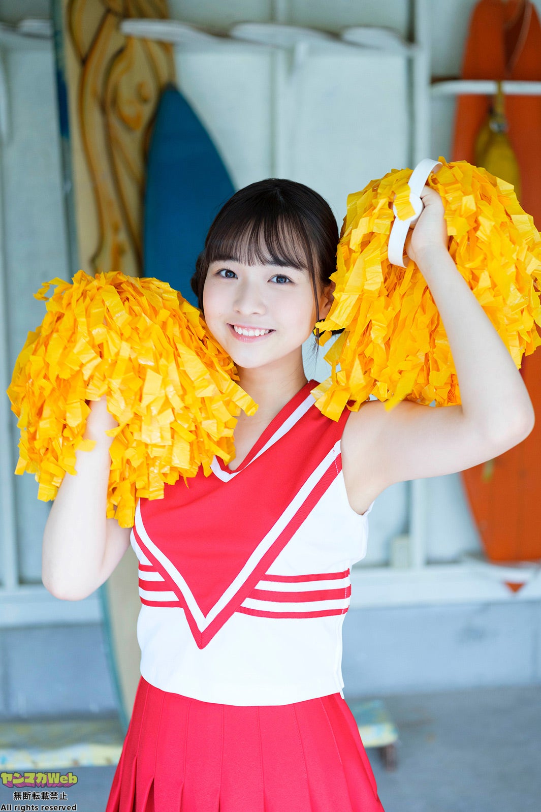 天野きき（C）鈴木ゴータ／ヤンマガWeb