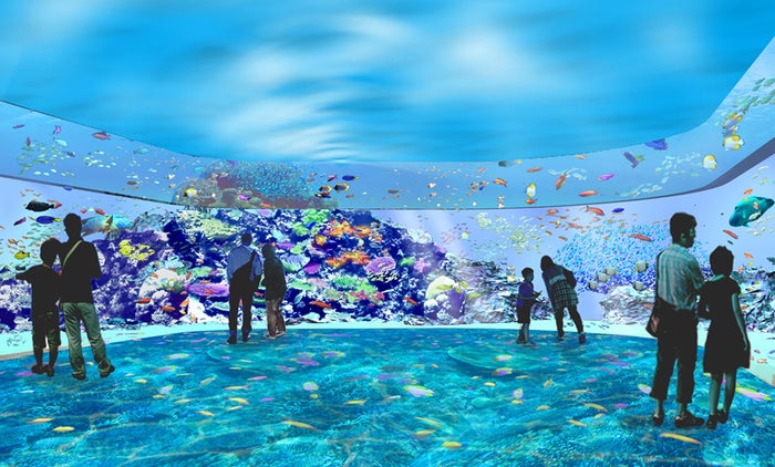 Xparkイメージ／画像提供：横浜八景島